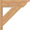 Ekena Millwork Traditional Smooth Traditional Outlooker, Western Red Cedar, 7 1/2"W x 24"D x 24"H OUT08X24X24TRA01SWR - alternate 4